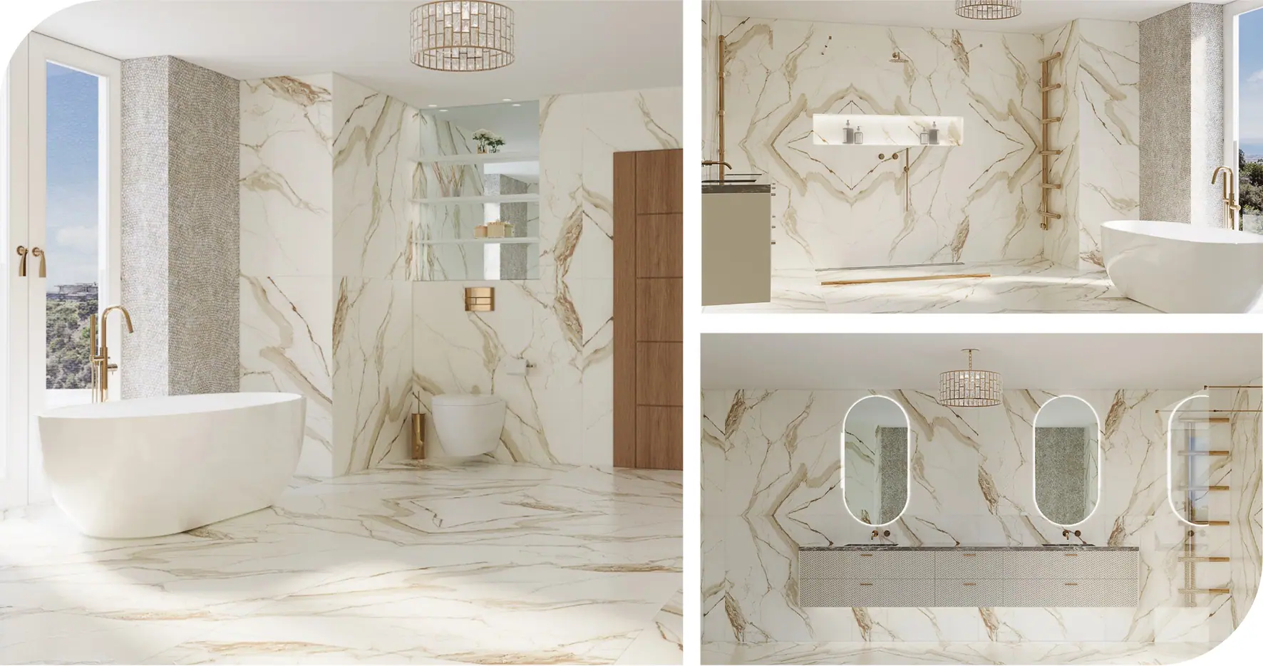 Alternative Bathrooms 3D Bathrooms Design Service Fulham