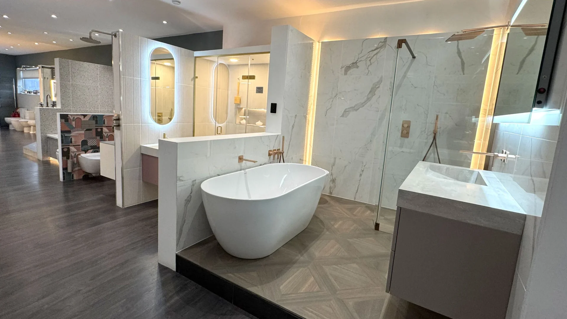 Luxury Bathroom Showrooms in London